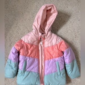 Oshkosh girls jacket 4T